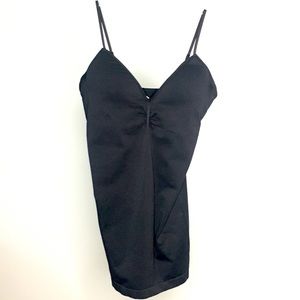 POOF! Seamless Tank Top w/Sewn in Padding